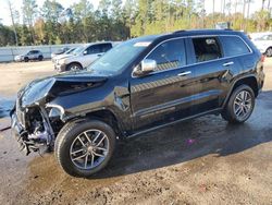 Jeep Grand Cherokee Limited salvage cars for sale: 2017 Jeep Grand Cherokee Limited