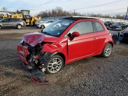 Fiat salvage cars for sale: 2015 Fiat 500 POP