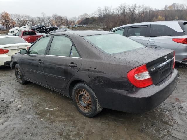 2002 Toyota Camry LE