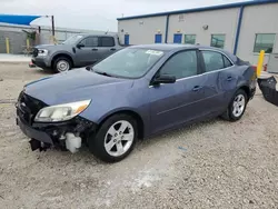 Chevrolet Malibu ls Vehiculos salvage en venta: 2013 Chevrolet Malibu LS