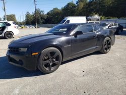 Salvage cars for sale from Copart Savannah, GA: 2012 Chevrolet Camaro LS