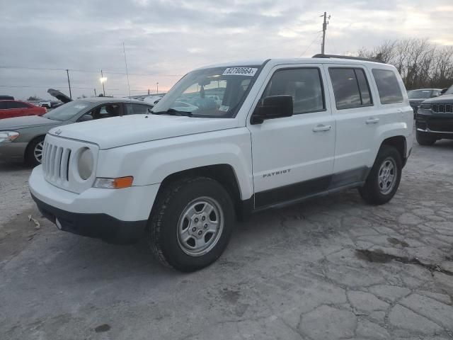 2011 Jeep Patriot Sport