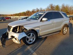 Mercedes-Benz Vehiculos salvage en venta: 2015 Mercedes-Benz ML 250 Bluetec