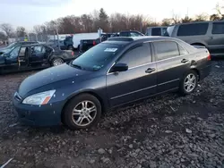 2006 Honda Accord EX en venta en Chalfont, PA