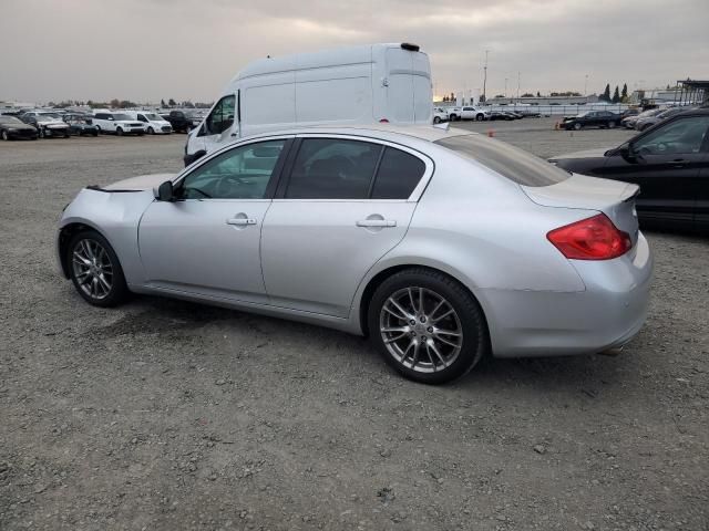 2011 Infiniti G37 Base