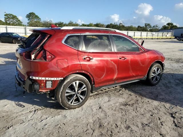 2018 Nissan Rogue S