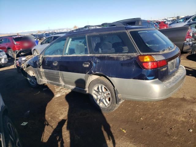 2003 Subaru Legacy Outback AWP