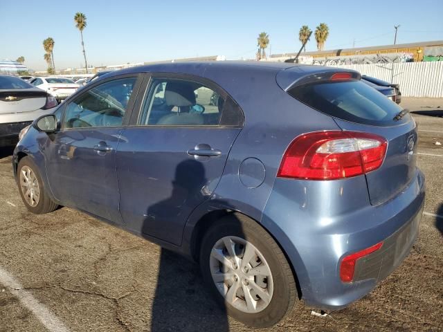 2016 KIA Rio LX