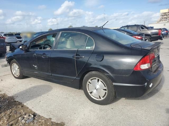 2009 Honda Civic Hybrid