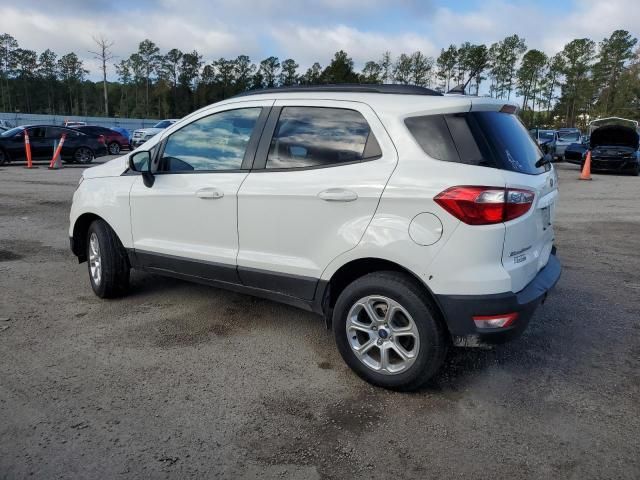 2018 Ford Ecosport SE