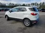 2018 Ford Ecosport SE