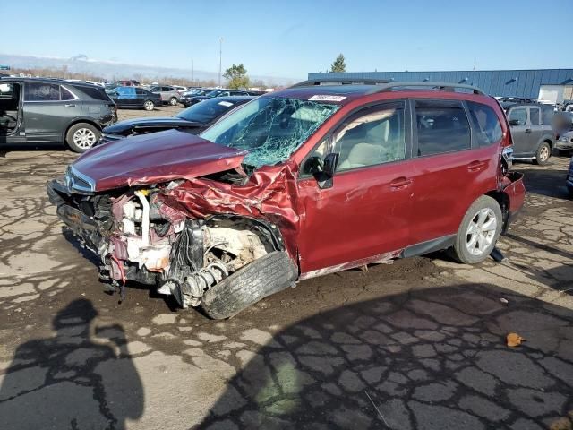 2015 Subaru Forester 2.5I Premium