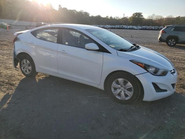 2016 Hyundai Elantra SE