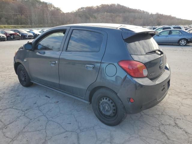 2014 Mitsubishi Mirage DE