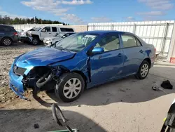 Salvage cars for sale at Franklin, WI auction: 2010 Toyota Corolla Base