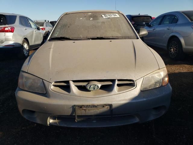 2002 Hyundai Accent L