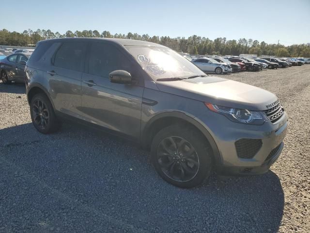 2019 Land Rover Discovery Sport HSE