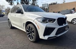 BMW Vehiculos salvage en venta: 2022 BMW X5 M