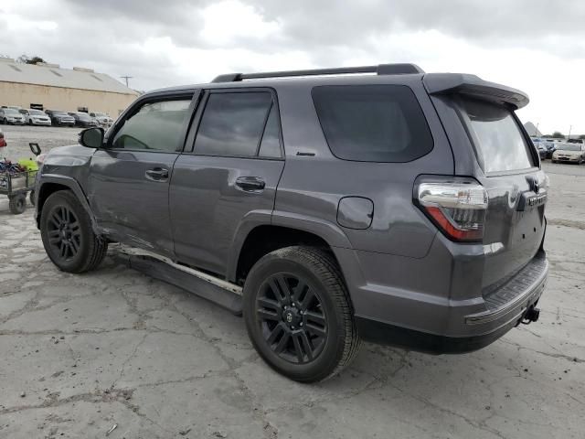 2021 Toyota 4runner Night Shade