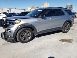 Ford salvage cars for sale: 2023 Ford Explorer XLT