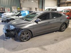 Hyundai salvage cars for sale: 2018 Hyundai Elantra SEL