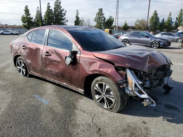 2023 Nissan Sentra SV