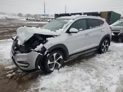 2017 Hyundai Tucson Limited en venta en Colorado Springs, CO