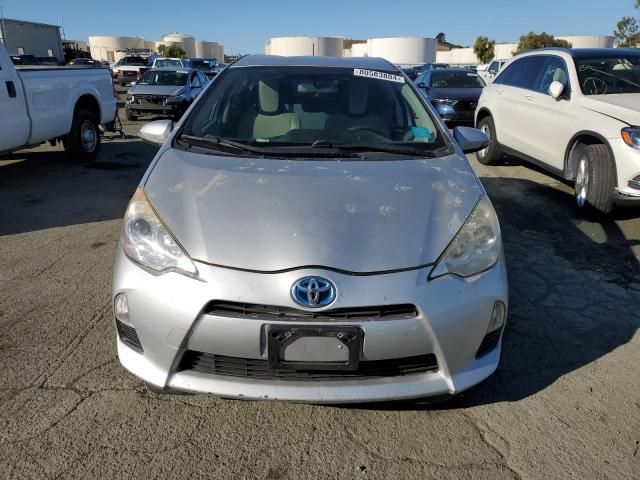 2014 Toyota Prius C