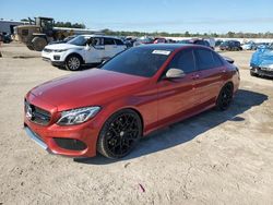 Salvage cars for sale at Harleyville, SC auction: 2016 Mercedes-Benz C 450 4matic AMG