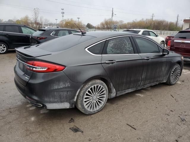 2018 Ford Fusion TITANIUM/PLATINUM