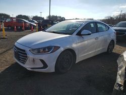 Hyundai salvage cars for sale: 2018 Hyundai Elantra SEL