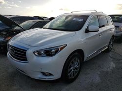 Infiniti qx60 Vehiculos salvage en venta: 2015 Infiniti QX60