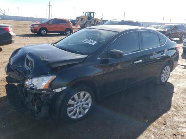 2015 Nissan Sentra S