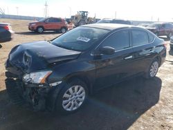 2015 Nissan Sentra S en venta en Greenwood, NE