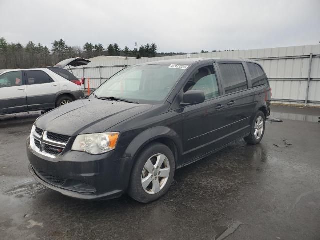 2013 Dodge Grand Caravan SE