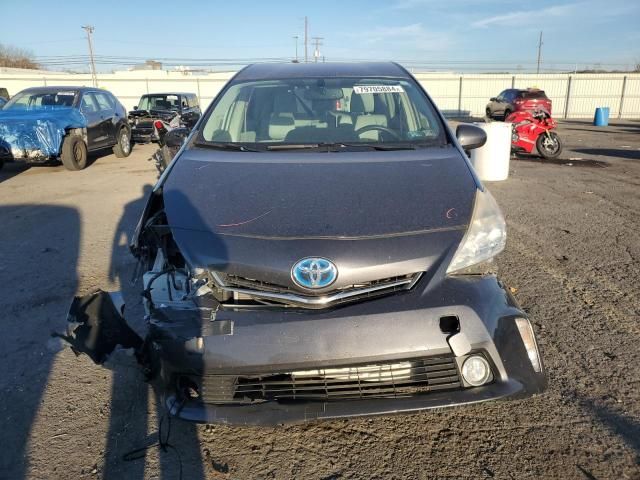 2012 Toyota Prius V