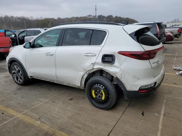 2020 KIA Sportage EX