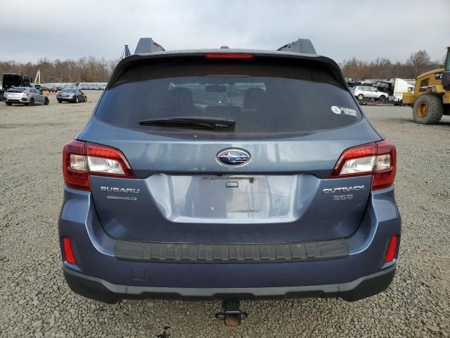 2015 Subaru Outback 3.6R Limited