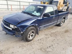 Salvage cars for sale at auction: 2002 Chevrolet S Truck S10