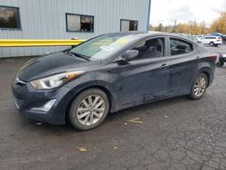 Hyundai salvage cars for sale: 2016 Hyundai Elantra SE