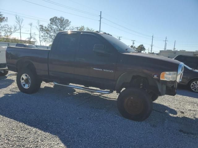 2004 Dodge RAM 3500 ST