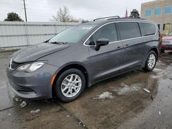 Chrysler salvage cars for sale: 2020 Chrysler Voyager LXI