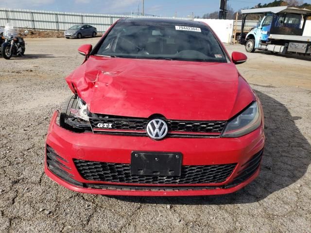 2016 Volkswagen GTI S/SE