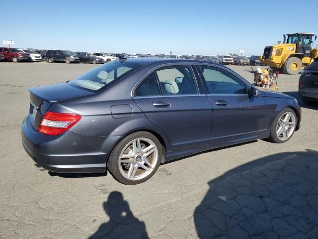 2011 Mercedes-Benz C 350