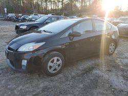 Salvage cars for sale at North Billerica, MA auction: 2010 Toyota Prius