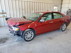 Salvage cars for sale at Abilene, TX auction: 2011 Lincoln MKZ