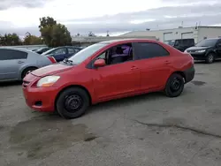 Salvage cars for sale from Copart Martinez, CA: 2007 Toyota Yaris