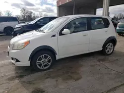 Chevrolet Aveo salvage cars for sale: 2010 Chevrolet Aveo