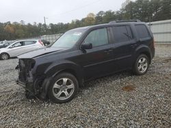 Salvage cars for sale at Ellenwood, GA auction: 2012 Honda Pilot EXL