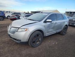 Salvage Cars with No Bids Yet For Sale at auction: 2011 Lincoln MKX